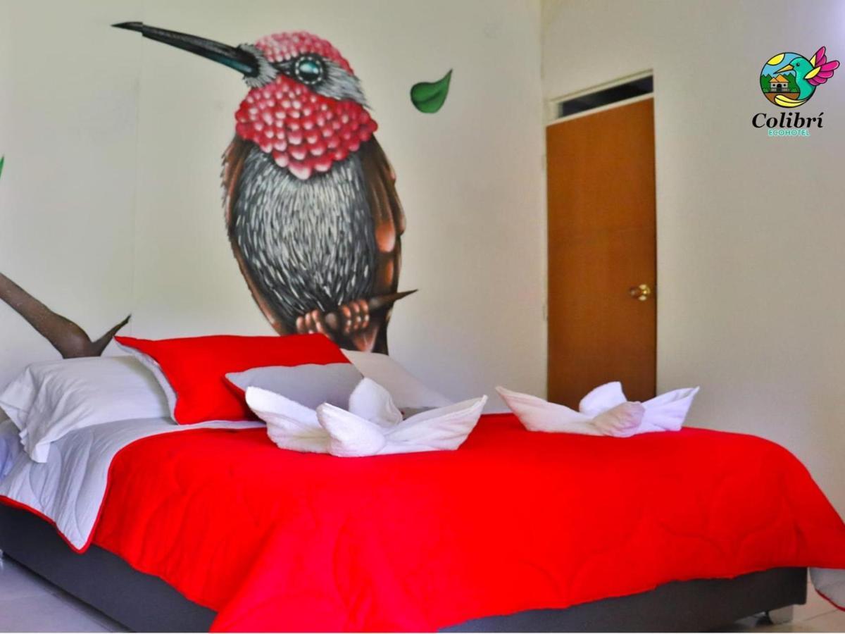 Ecohotel Colibri Salento Luna Park Exterior foto