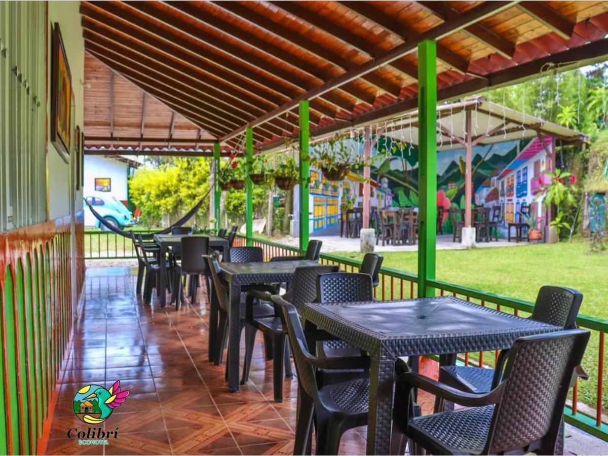 Ecohotel Colibri Salento Luna Park Exterior foto