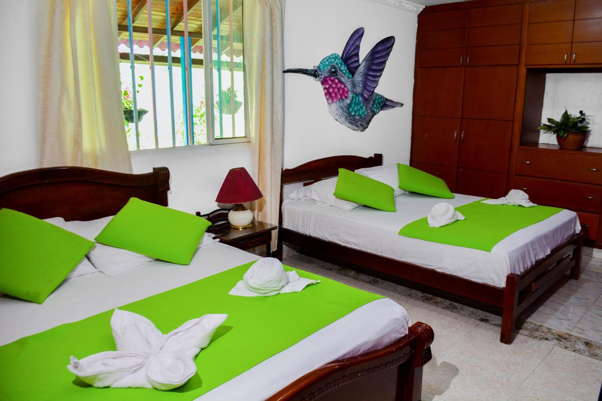 Ecohotel Colibri Salento Luna Park Exterior foto