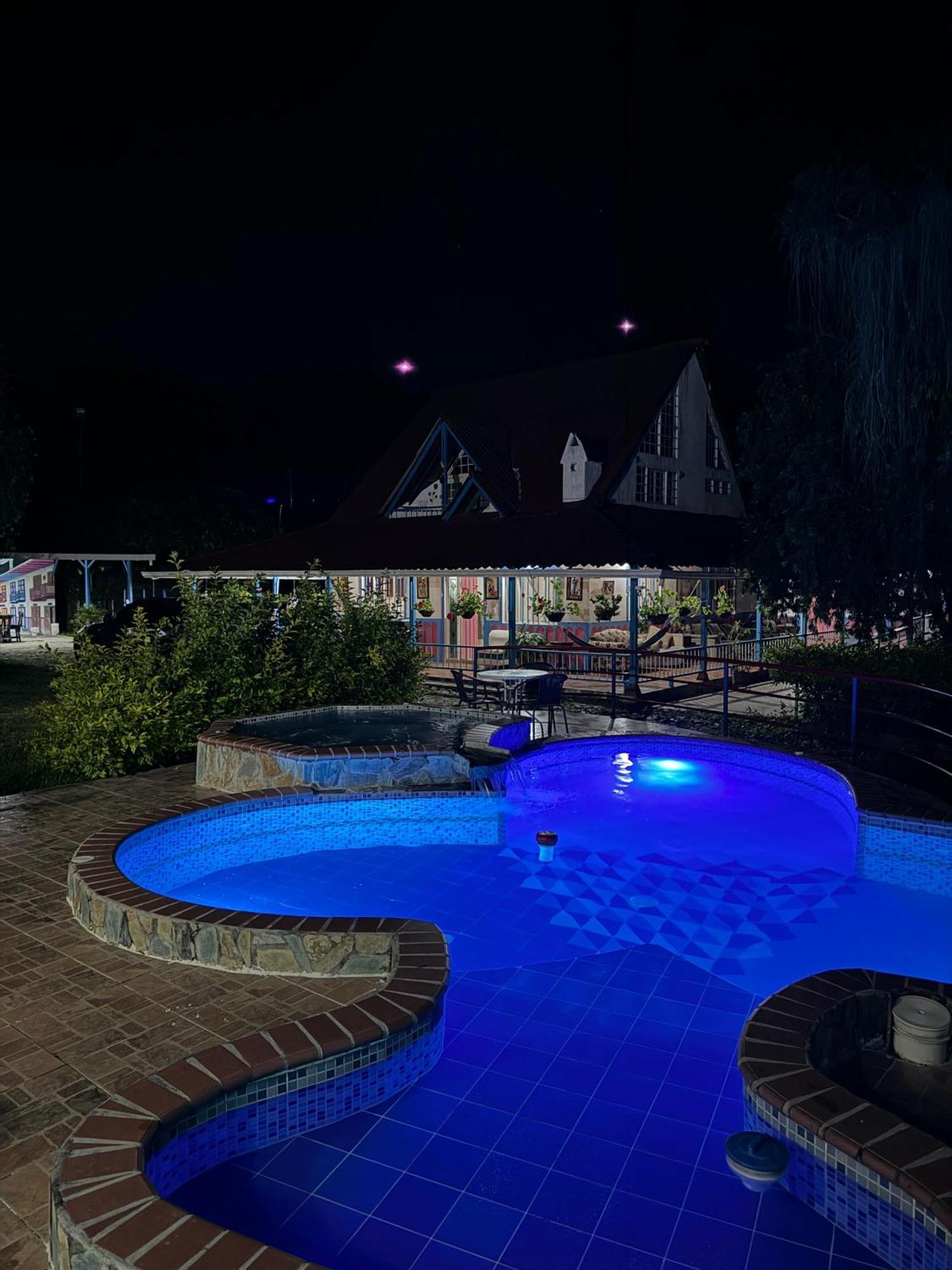 Ecohotel Colibri Salento Luna Park Exterior foto