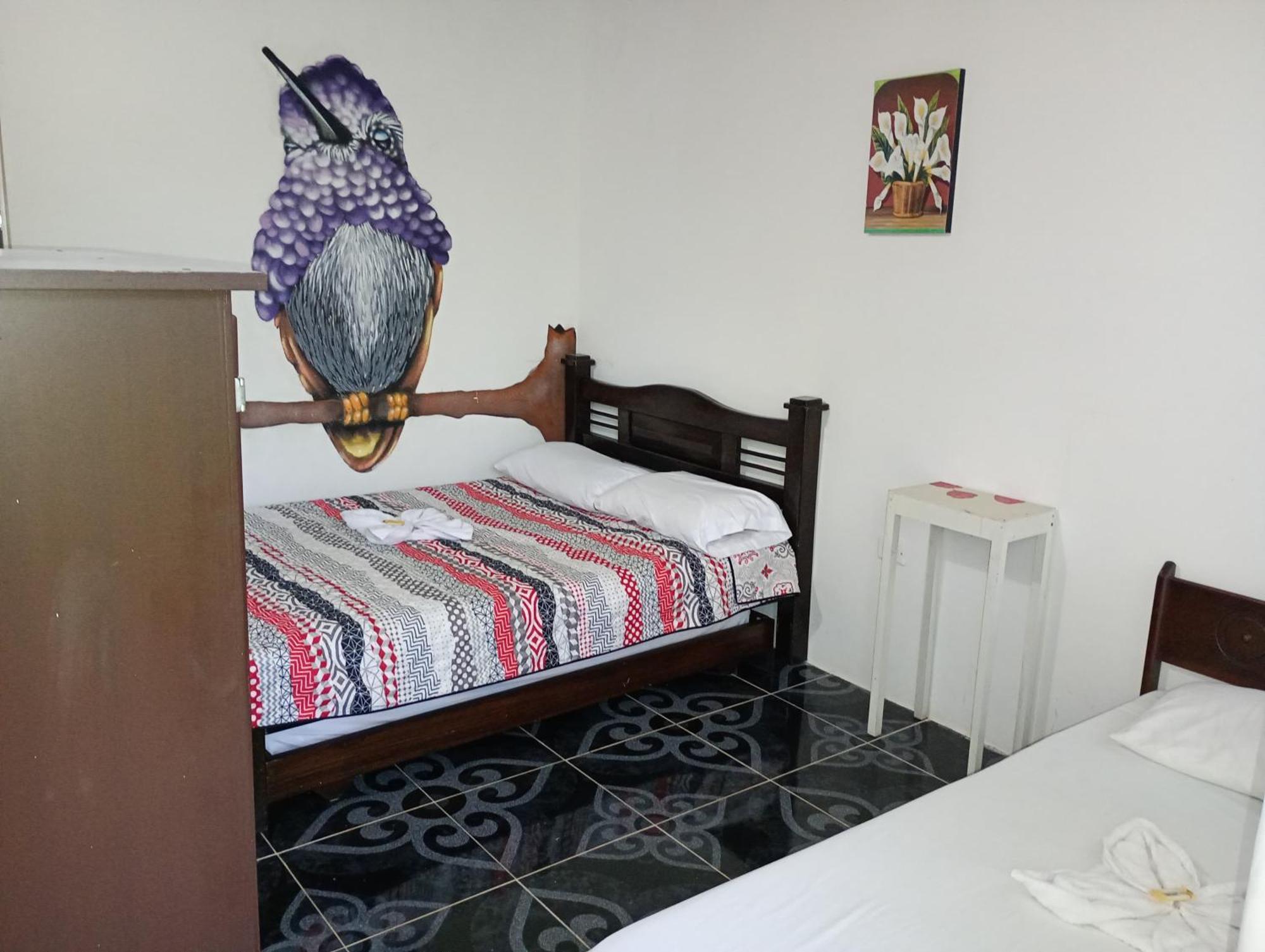 Ecohotel Colibri Salento Luna Park Exterior foto