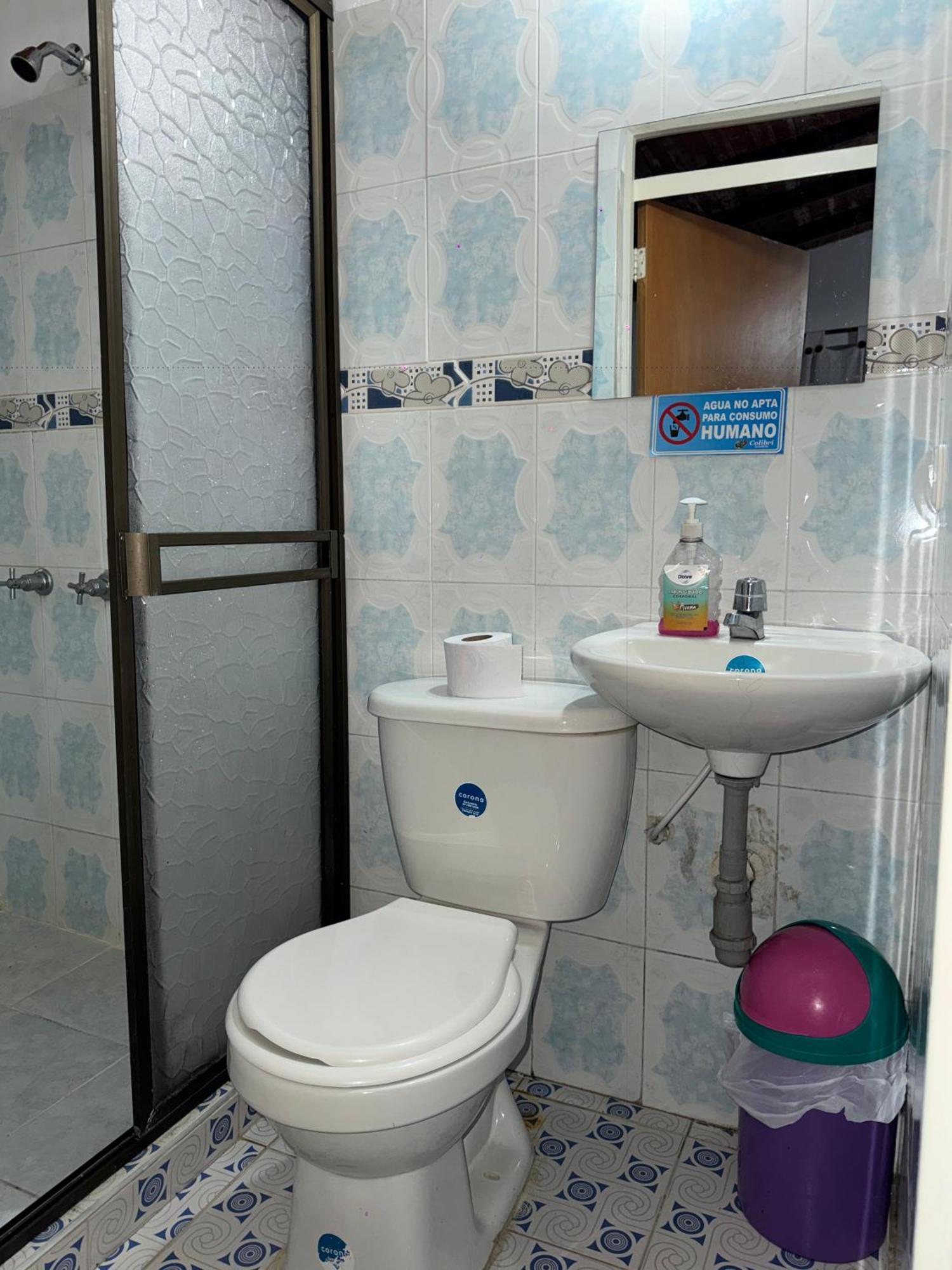 Ecohotel Colibri Salento Luna Park Exterior foto