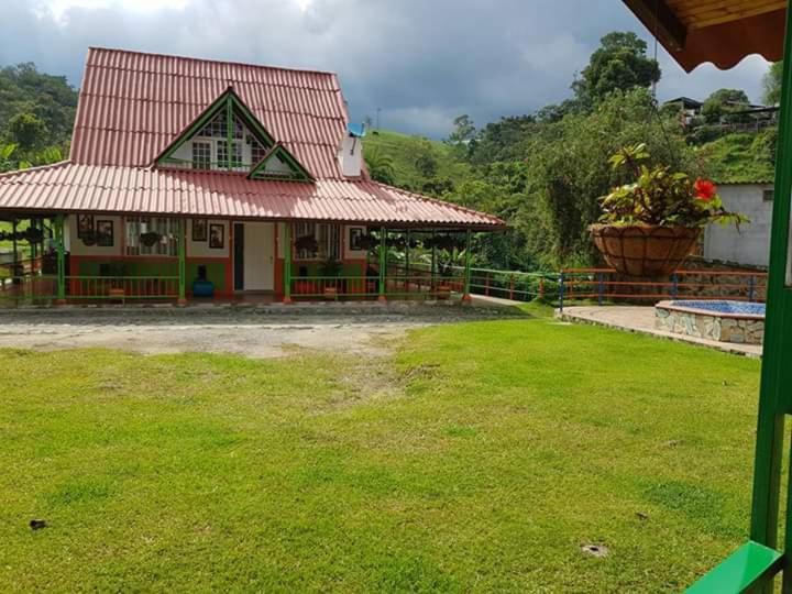 Ecohotel Colibri Salento Luna Park Exterior foto